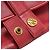Hermès Sac à épaule Hermes Noumea Gold Hardware Rouge - vue 14