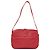 Hermès Sac à épaule Hermes Noumea Gold Hardware Rouge - vue 2