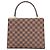 Borsa Louis Vuitton Malesherbes Damier ebene - vista 2