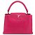Borsa Louis Vuitton Capucines MM Rosa