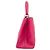 Borsa Louis Vuitton Capucines MM Rosa - vista 3