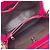 Borsa Louis Vuitton Capucines MM Rosa - vista 5