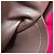Borsa Louis Vuitton Capucines MM Rosa - vista 7