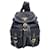 Prada Logo Nylon Rucksack Schwarz