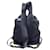 Prada Logo Nylon Rucksack Schwarz - Ansicht 2