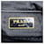 Prada Logo Nylon Rucksack Schwarz - Ansicht 6