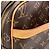Borsa a Spalla Louis Vuitton M45254 Reporter PM Monogramma - vista 12