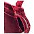 Borsa Tote Chanel Coco Mark Rosso - vista 11