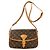 Borsa a Spalla Louis Vuitton Sologne Monogramma