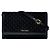 Prada Bi-fold Long Wallet Schwarz - Ansicht 2