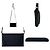 Prada Bi-fold Long Wallet Schwarz - Ansicht 3