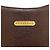 Borsa a tracolla in pelle marrone Burberry - vista 5