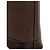Borsa a tracolla in pelle marrone Burberry - vista 6