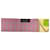 Sciarpa Twilly Hermès rosa e giallo  - vista 5