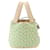 Hermès Borsa Hermes Picotin Lock PM Lucky Daisy Verde chiaro  - vista 2