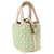 Hermès Borsa Hermes Picotin Lock PM Lucky Daisy Verde chiaro  - vista 3