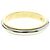 Tiffany & Co Tiffany Milgrain Ring Silber Golden - Ansicht 2