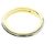 Tiffany & Co Tiffany Milgrain Ring Silber Golden - Ansicht 9
