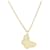 Van Cleef & Arpels Sweet Alhambra Papillon Necklace Golden  - view 2