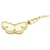 Van Cleef & Arpels Sweet Alhambra Papillon Necklace Golden  - view 4