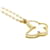 Van Cleef & Arpels Sweet Alhambra Papillon Necklace Golden  - view 5