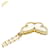 Van Cleef & Arpels Sweet Alhambra Papillon Necklace Golden  - view 6