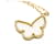 Van Cleef & Arpels Sweet Alhambra Papillon Necklace Golden  - view 7