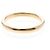 Tiffany & Co Anillo de banda de moda Tiffany en oro rosa de 18K Dorado