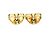 Tiffany & Co Orecchini a lobo in oro e ametista Tiffany D'oro - vista 11