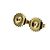 Tiffany & Co Orecchini a lobo in oro e ametista Tiffany D'oro - vista 12