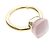 Anello Nude Classic di Pomellato in oro rosa e quarzo D'oro - vista 10