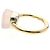 Anello Nude Classic di Pomellato in oro rosa e quarzo D'oro - vista 2