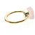 Anello Nude Classic di Pomellato in oro rosa e quarzo D'oro - vista 4