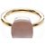 Anello Nude Classic di Pomellato in oro rosa e quarzo D'oro - vista 5
