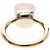 Anello Nude Classic di Pomellato in oro rosa e quarzo D'oro - vista 7