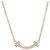 Tiffany & Co Collana Tiffany T Smile Micro Size D'oro