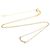 Tiffany & Co Collana Tiffany T Smile Micro Size D'oro - vista 13
