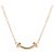 Tiffany & Co Collana Tiffany T Smile Micro Size D'oro - vista 2