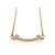 Tiffany & Co Collana Tiffany T Smile Micro Size D'oro - vista 4