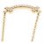 Tiffany & Co Collana Tiffany T Smile Micro Size D'oro - vista 6