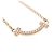 Tiffany & Co Collana Tiffany T Smile Micro Size D'oro - vista 7