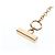 Tiffany & Co Collana Tiffany T Smile Micro Size D'oro - vista 8
