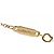 Tiffany & Co Collana Tiffany T Smile Micro Size D'oro - vista 9