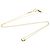 Tiffany & Co Collana Tiffany Bean in oro rosa 18K D'oro - vista 13