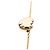 Tiffany & Co Collana Tiffany Bean in oro rosa 18K D'oro - vista 3