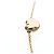 Tiffany & Co Collana Tiffany Bean in oro rosa 18K D'oro - vista 5