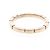 Tasaki Piano Diamantring in Roségold Golden - Ansicht 3