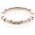 Tasaki Piano Diamantring in Roségold Golden - Ansicht 5