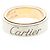 Cartier Secret Love Ring Silber Golden