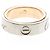 Cartier Secret Love Ring Silber Golden - Ansicht 4